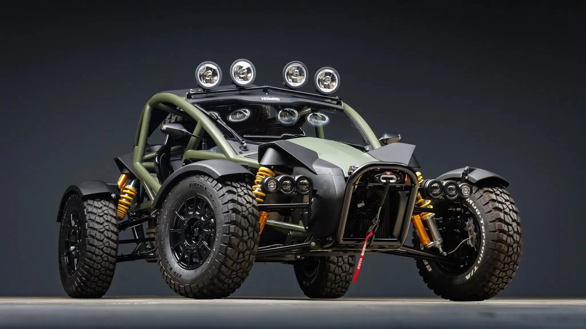 2017 Ariel Nomad Tactical Buggy