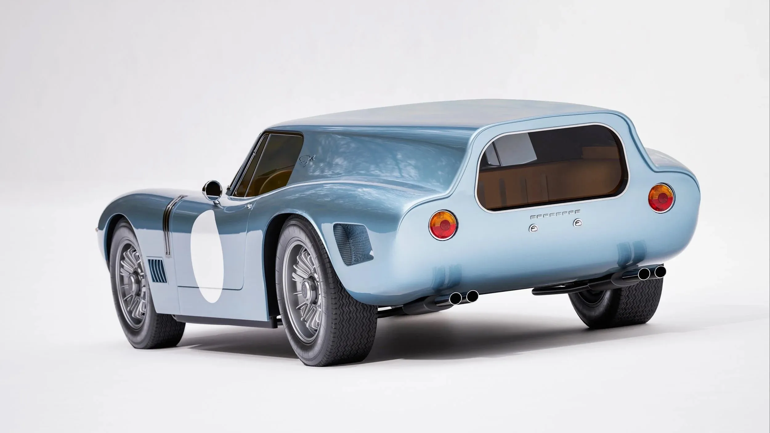 ErreErre Fuoriserie ForGiotto from the back