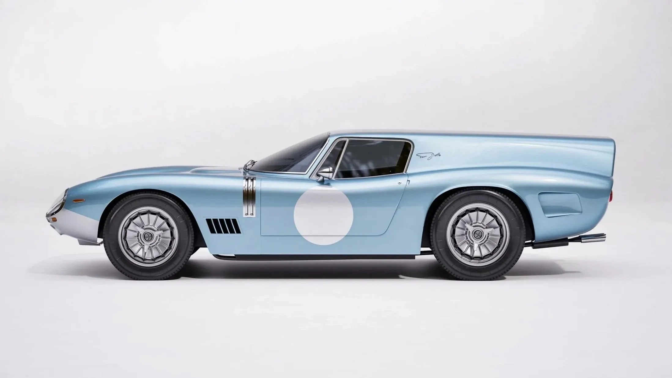 ErreErre Fuoriserie ForGiotto from the side